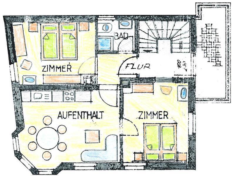 Ferienwohnung Winzerhof Schwerdt Bad Dürkheim Exterior foto